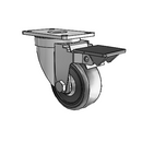 3-30-105 PLT2 PL GS Jarvis Swivel Caster