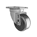 3-30-121 PLT2 GS Jarvis Swivel Caster