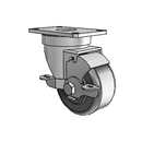 3-30-121 PLT2 VL Jarvis Swivel Caster