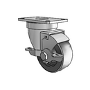 3-30-521 PLT2 VL Jarvis Swivel Caster