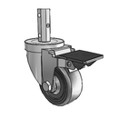 3-32-106 PL Jarvis Swivel Caster