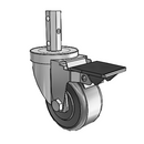 3-32-121 PL Jarvis Swivel Caster