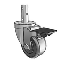 3-32-121 PL GS Jarvis Swivel Caster