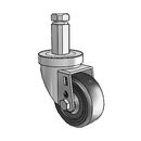 3-33-106 STEM6 Jarvis Swivel Caster