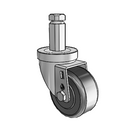 3-33-121 STEM6 GS Jarvis Swivel Caster