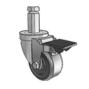 3-33-121 STEM6 PL Jarvis Swivel Caster