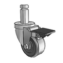 3-33-121 STEM6 PL GS Jarvis Swivel Caster