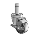 3-34-152 STEM1 VL Jarvis Swivel Caster