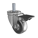 3-36-106 STEM3 PL Jarvis Swivel Caster