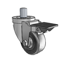 3-36-106 STEM8 PL Jarvis Swivel Caster