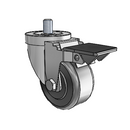 3-36-121 STEM1 PL Jarvis Swivel Caster