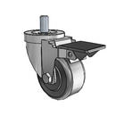 3-36-121 STEM2 PL GS Jarvis Swivel Caster