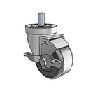 3-36-121 STEM2 VL GS Jarvis Swivel Caster