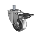 3-36-152 STEM2 PL GS Jarvis Swivel Caster