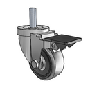 3-36-152 STEM3 PL Jarvis Swivel Caster