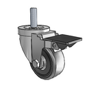 3-36-152 STEM3 PL GS Jarvis Swivel Caster