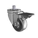 3-36-162 STEM1 PL Jarvis Swivel Caster