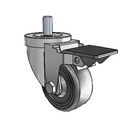 3-36-162 STEM2 PL Jarvis Swivel Caster