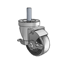 3-36-162 STEM3 VL GS Jarvis Swivel Caster