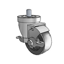 3-36-521 STEM1 VL GS Jarvis Swivel Caster