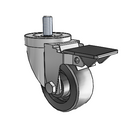 3-36-521 STEM2 PL Jarvis Swivel Caster
