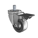 3-36-521 STEM2 PL GS Jarvis Swivel Caster