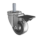 3-36-521 STEM3 PL Jarvis Swivel Caster