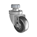 3-38-105 STEM4 Jarvis Swivel Caster