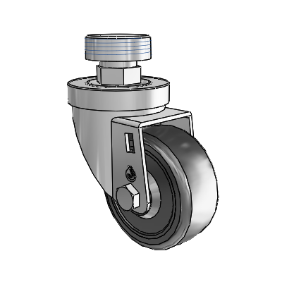 3-38-105 STEM4 Jarvis Swivel Caster