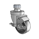 3-38-106 STEM3 VL Jarvis Swivel Caster