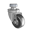 3-38-106 STEM4 Jarvis Swivel Caster