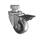 3-38-106 STEM4 PL Jarvis Swivel Caster