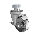 3-38-106 STEM4 VL GS Jarvis Swivel Caster