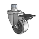 3-38-121 STEM2 PL Jarvis Swivel Caster