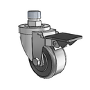 3-38-121 STEM2 PL GS Jarvis Swivel Caster