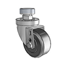 3-38-121 STEM4 Jarvis Swivel Caster