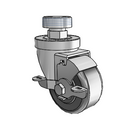 3-38-121 STEM4 VL Jarvis Swivel Caster
