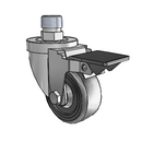 3-38-162 STEM2 PL Jarvis Swivel Caster