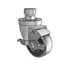 3-38-162 STEM3 VL GS Jarvis Swivel Caster