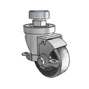 3-38-162 STEM4 VL Jarvis Swivel Caster