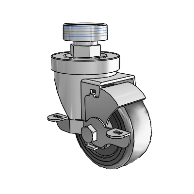 3-38-162 STEM4 VL Jarvis Swivel Caster