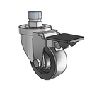 3-38-521 STEM2 PL GS Jarvis Swivel Caster