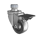 3-38-521 STEM3 PL Jarvis Swivel Caster