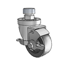 3-38-521 STEM3 VL Jarvis Swivel Caster