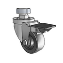 3-38-521 STEM4 PL Jarvis Swivel Caster