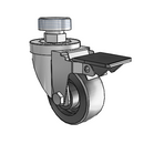 3-38-521 STEM4 PL GS Jarvis Swivel Caster
