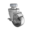 3-38-521 STEM4 VL Jarvis Swivel Caster