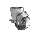 3-3S-521 VL Jarvis Swivel Caster