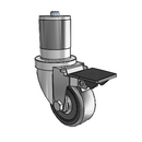 3-40-105 21 PL Jarvis Swivel Caster