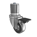 3-40-106 21 PL GS Jarvis Swivel Caster